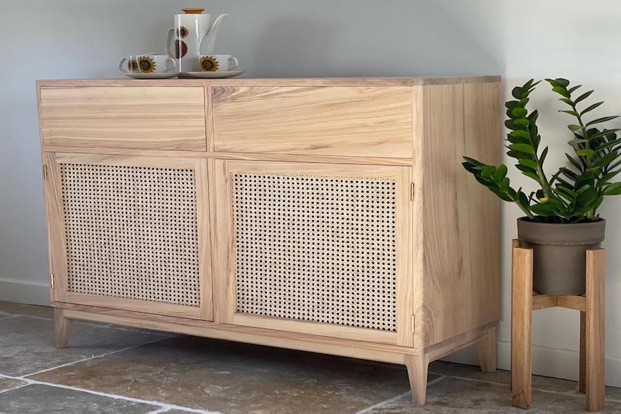 David Botterill Furniture Ash sideboard