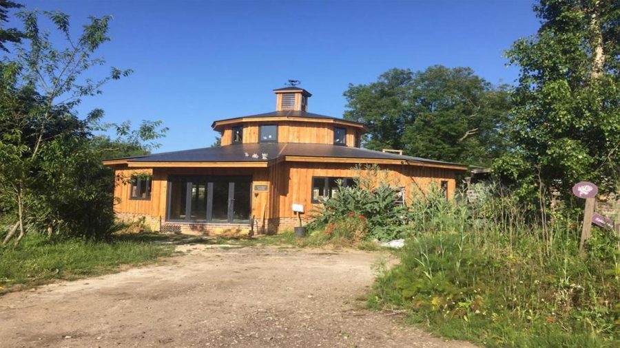 British Larch Cladding For Unique Home