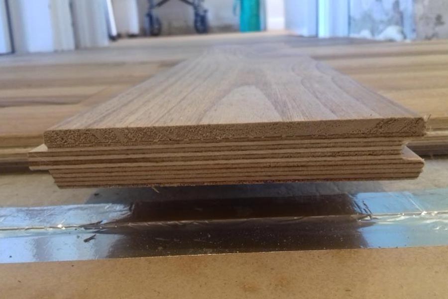 Engineered Chestnut Profile