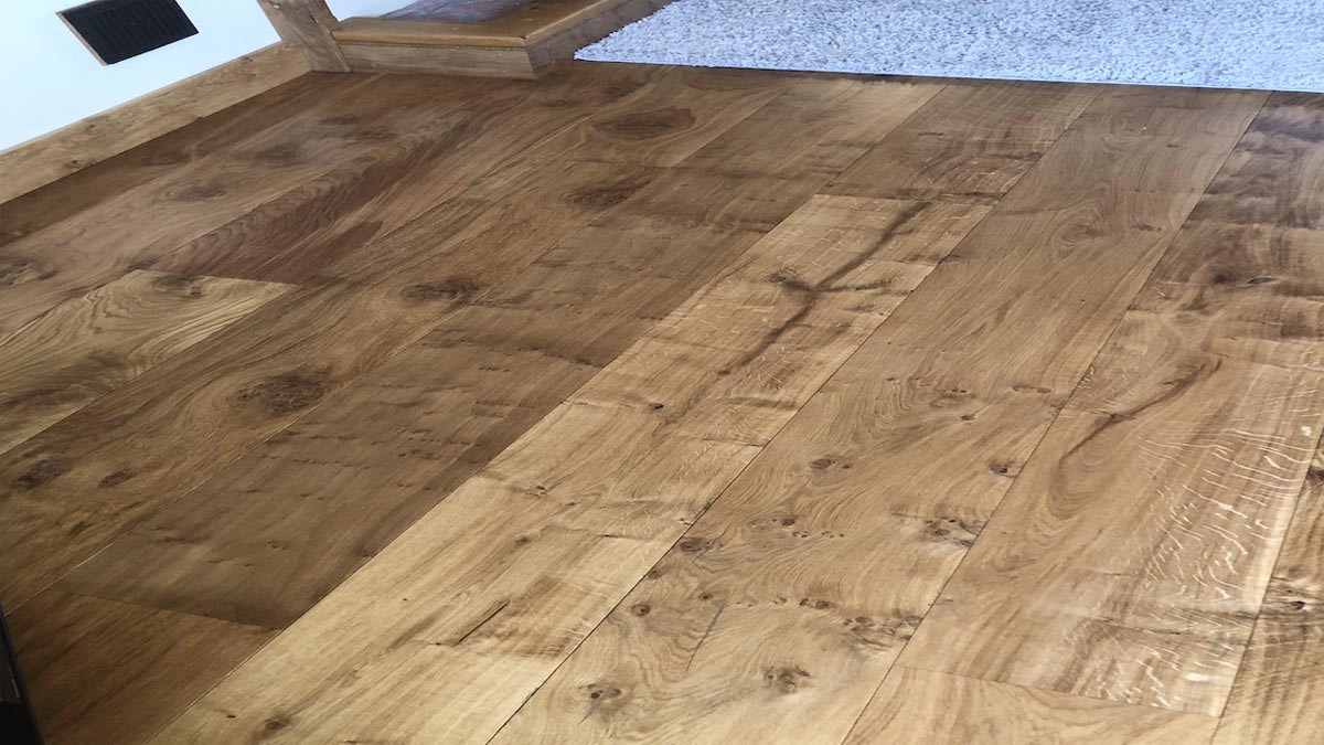 pippy oak flooring boards