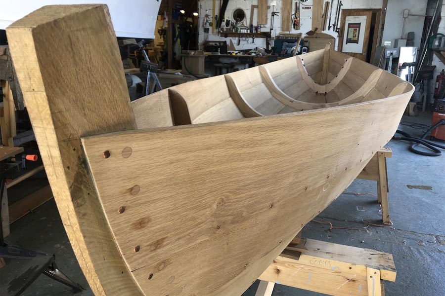 Oak chet boat