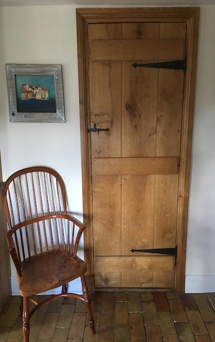 Oak Door