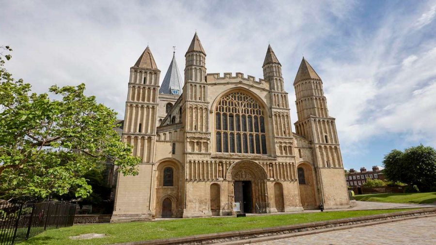 Solid Elm Flooring Rochester Cathedral