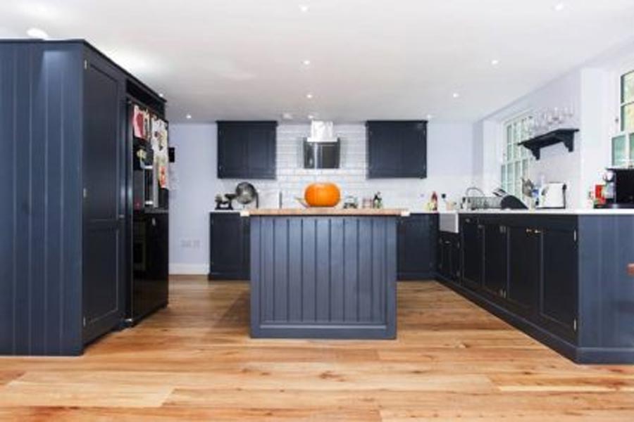 Solid Elm Kitchen Floor Solid Elm Kitchen Floor