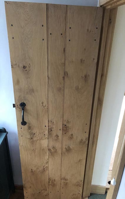 solid oak door