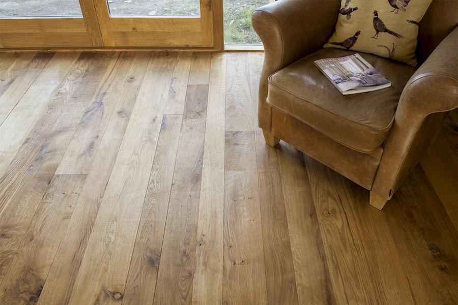 solid oak flooring