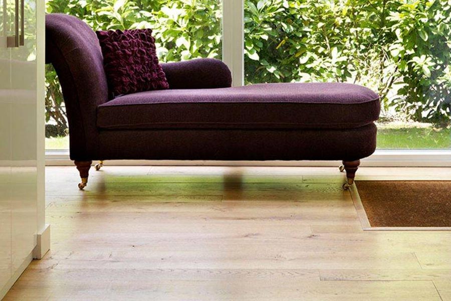 solid oak flooring