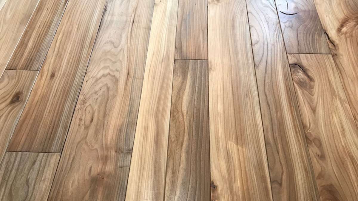 elm flooring boards