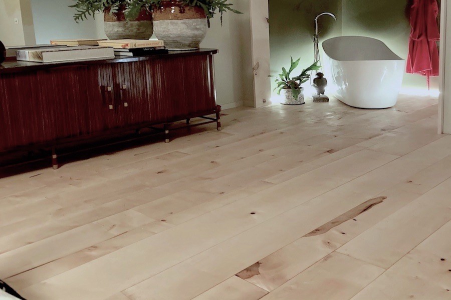 sycamore flooring bath