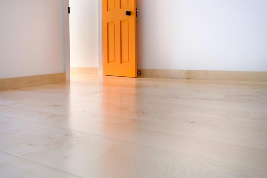 Sycamore flooring