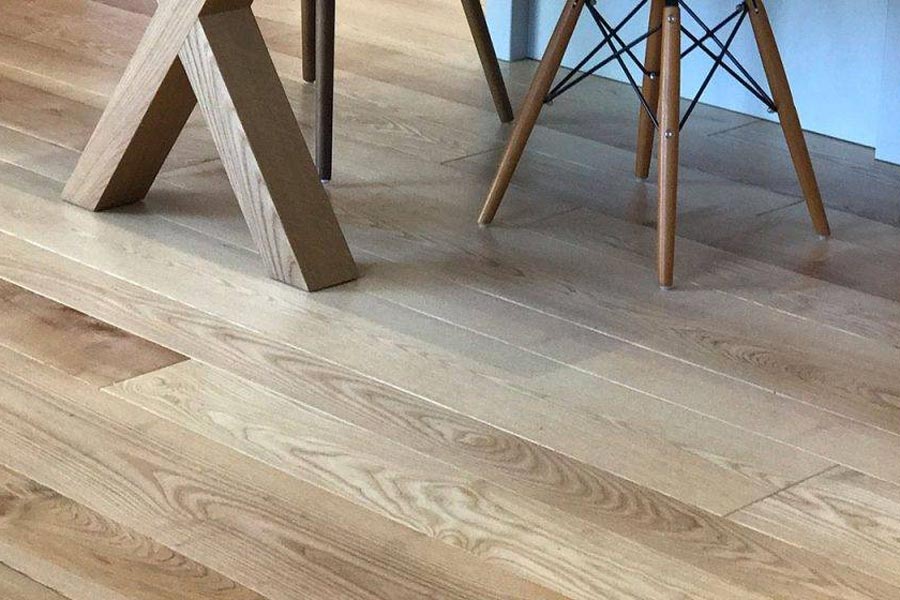 solid ash floor table legs on solid ash floor