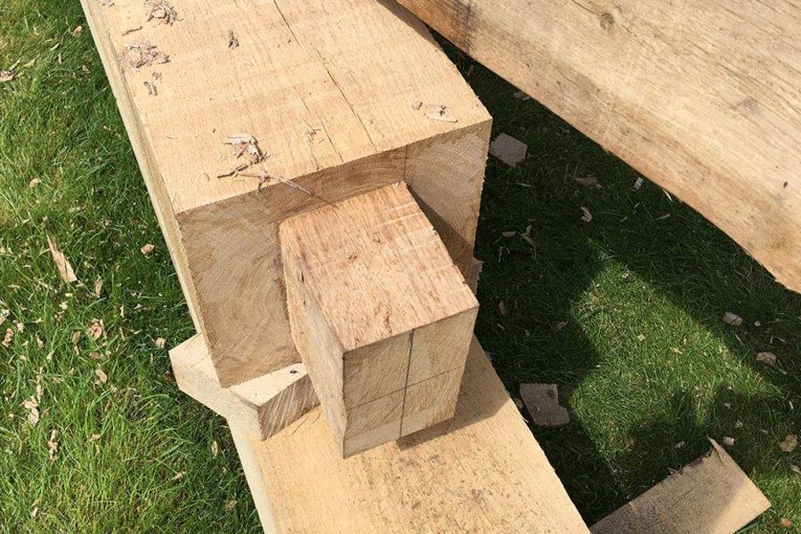 Structural Oak Beams, Sleepers & Framing | Sutton Timber